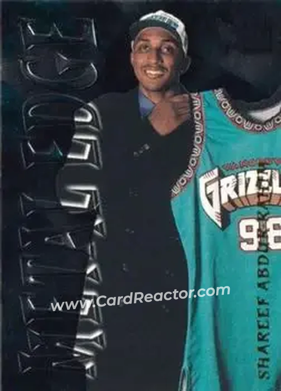 Front of Shareef Abdur-Rahim