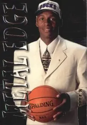 1996-97 Metal #13 Metal Edge Ray Allen