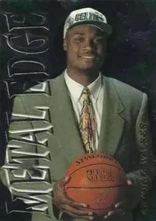 1996-97 Metal #14 Metal Edge Antoine Walker