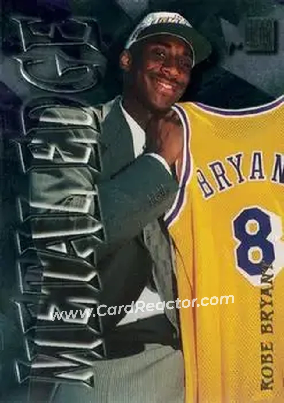 Front of Kobe Bryant