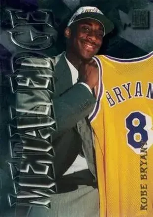 1996-97 Metal #15 Metal Edge Kobe Bryant