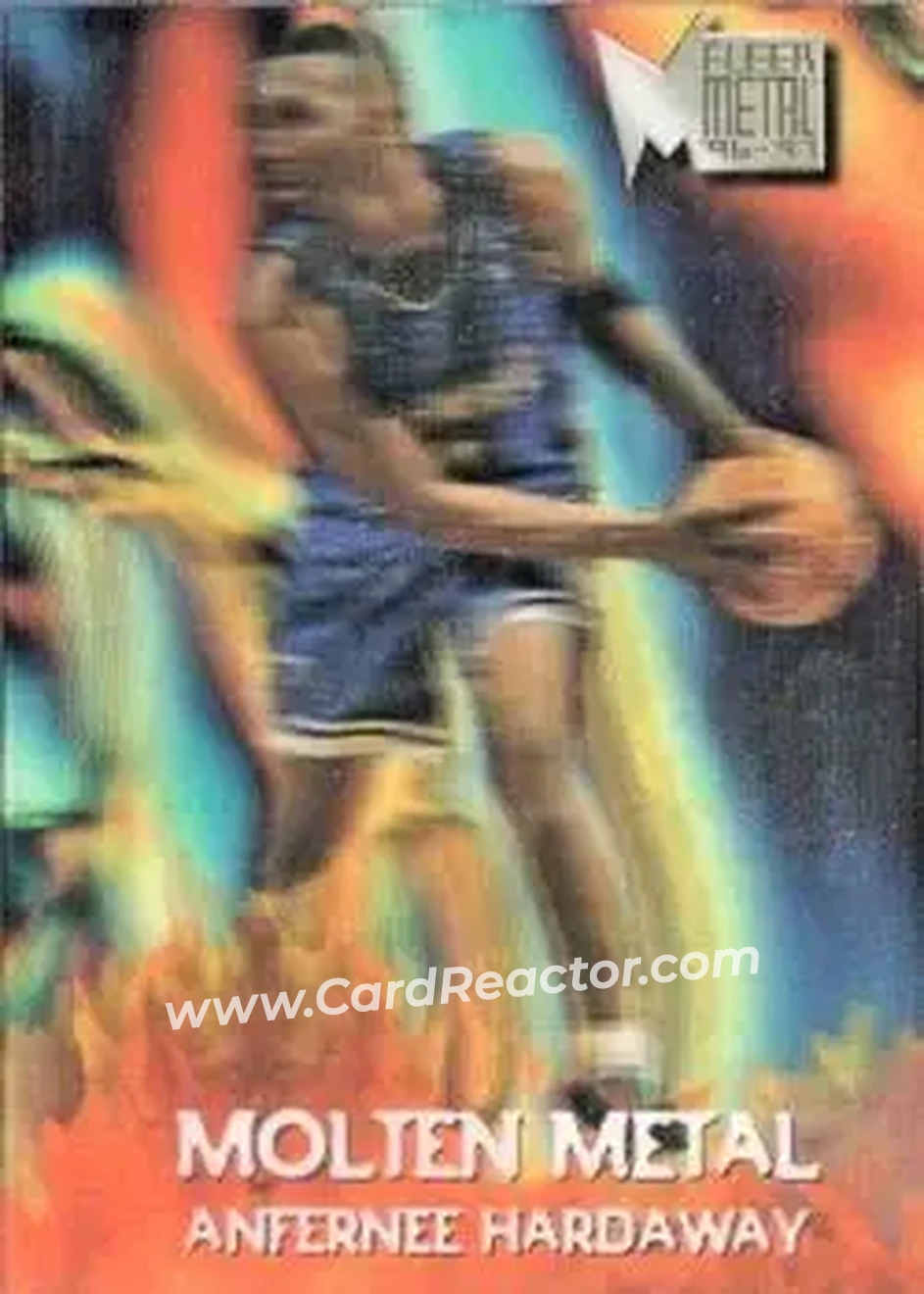 Front of Anfernee Hardaway