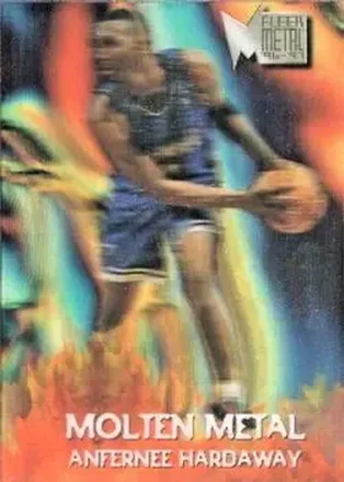 1996-97 Metal #3 Molten Metal Anfernee Hardaway
