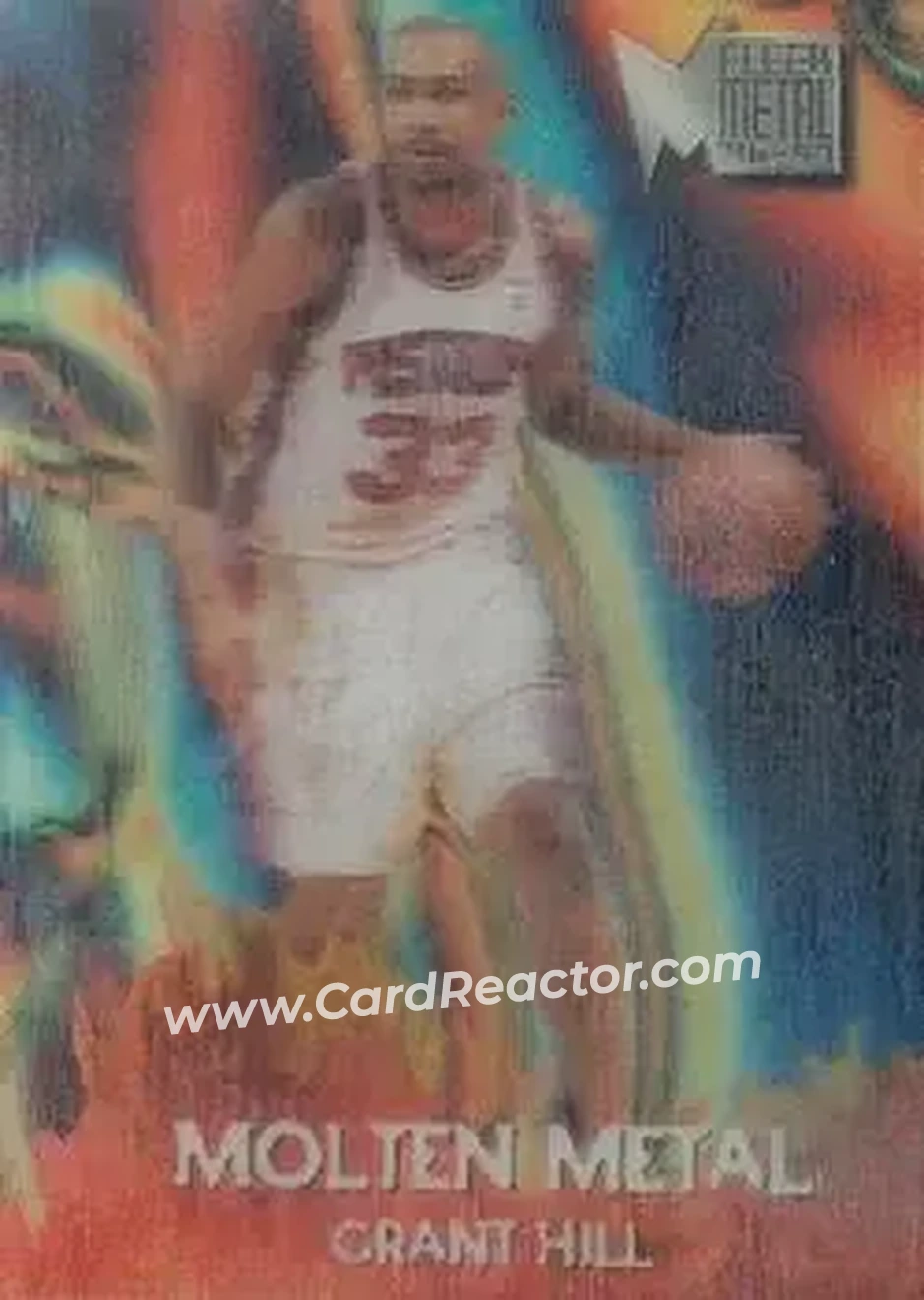 Front of Grant Hill