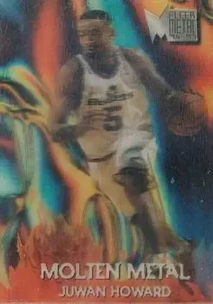 1996-97 Metal #5 Molten Metal Juwan Howard