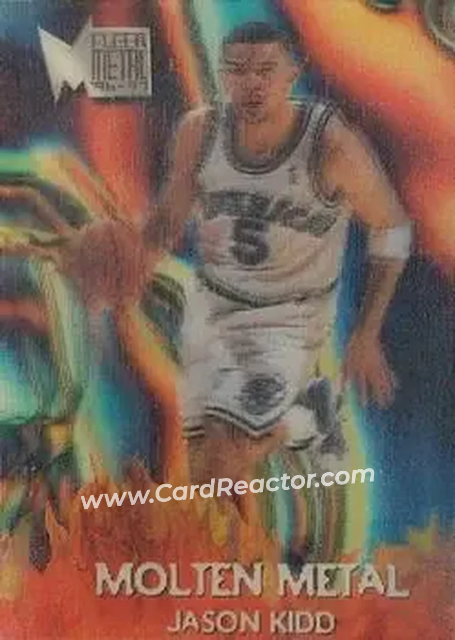 Front of Jason Kidd