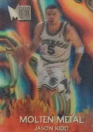 1996-97 Metal #6 Molten Metal Jason Kidd