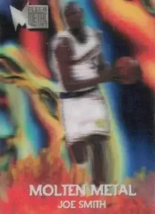 1996-97 Metal #8 Molten Metal Joe Smith