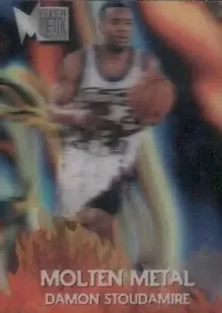 1996-97 Metal #10 Molten Metal Damon Stoudamire