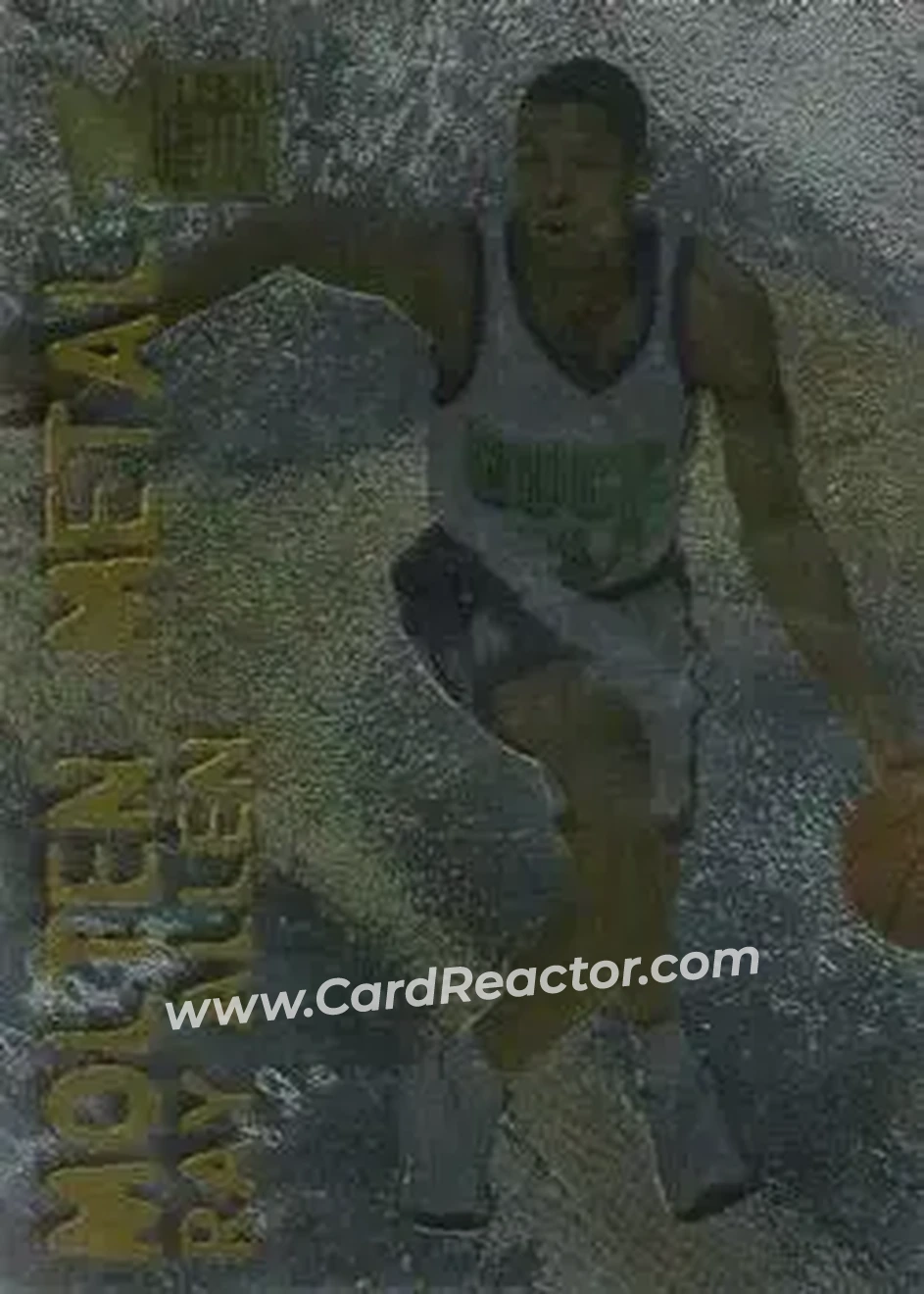 Front of Ray Allen