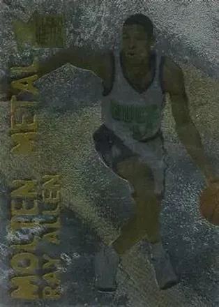 1996-97 Metal #12 Molten Metal Ray Allen