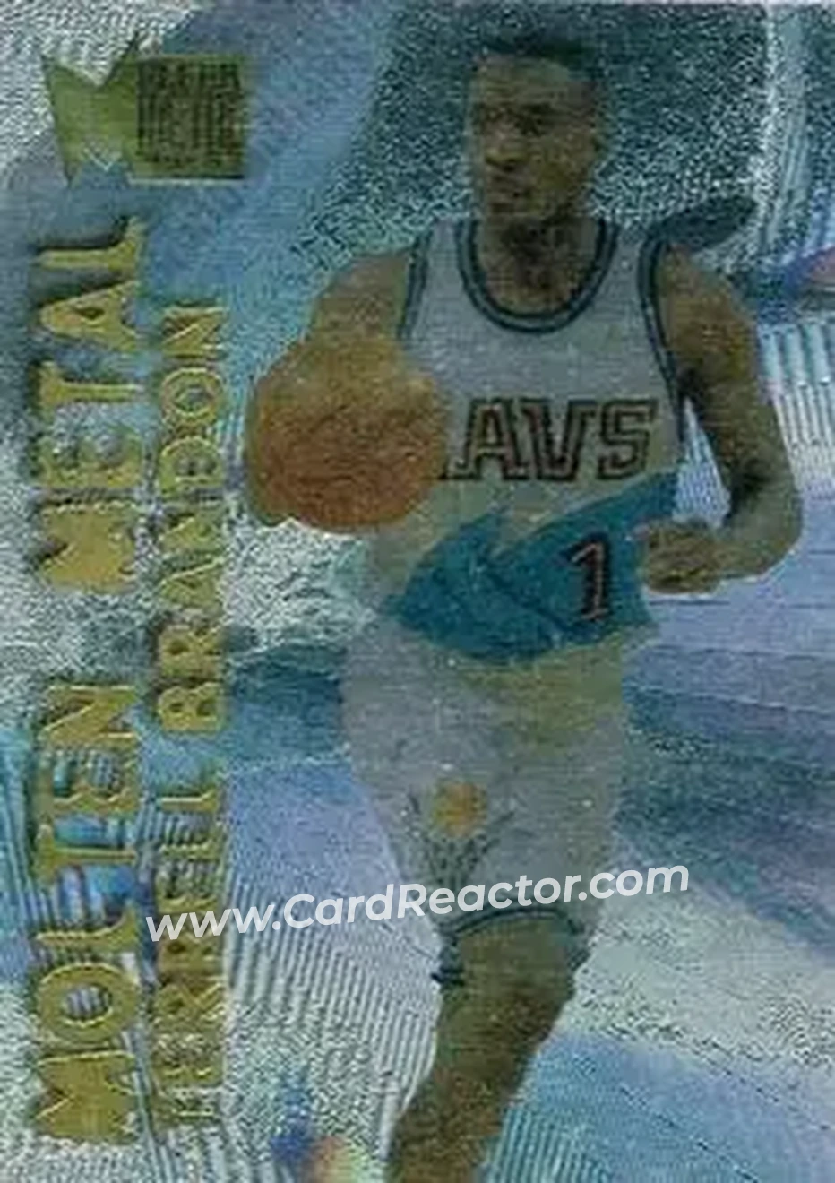 Front of Terrell Brandon