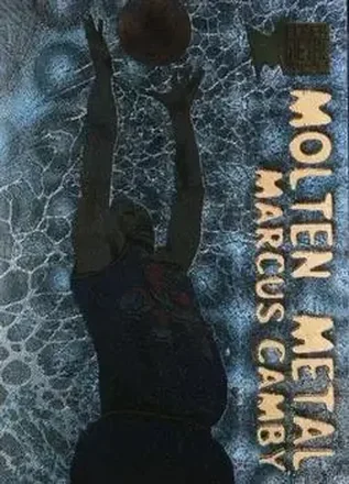 1996-97 Metal #15 Molten Metal Marcus Camby