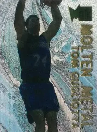 1996-97 Metal #16 Molten Metal Tom Gugliotta