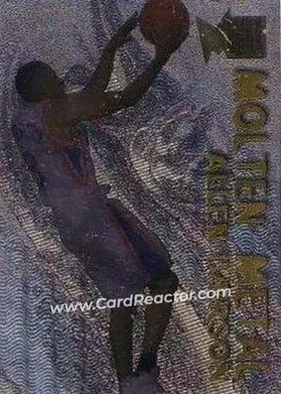 Front of Allen Iverson