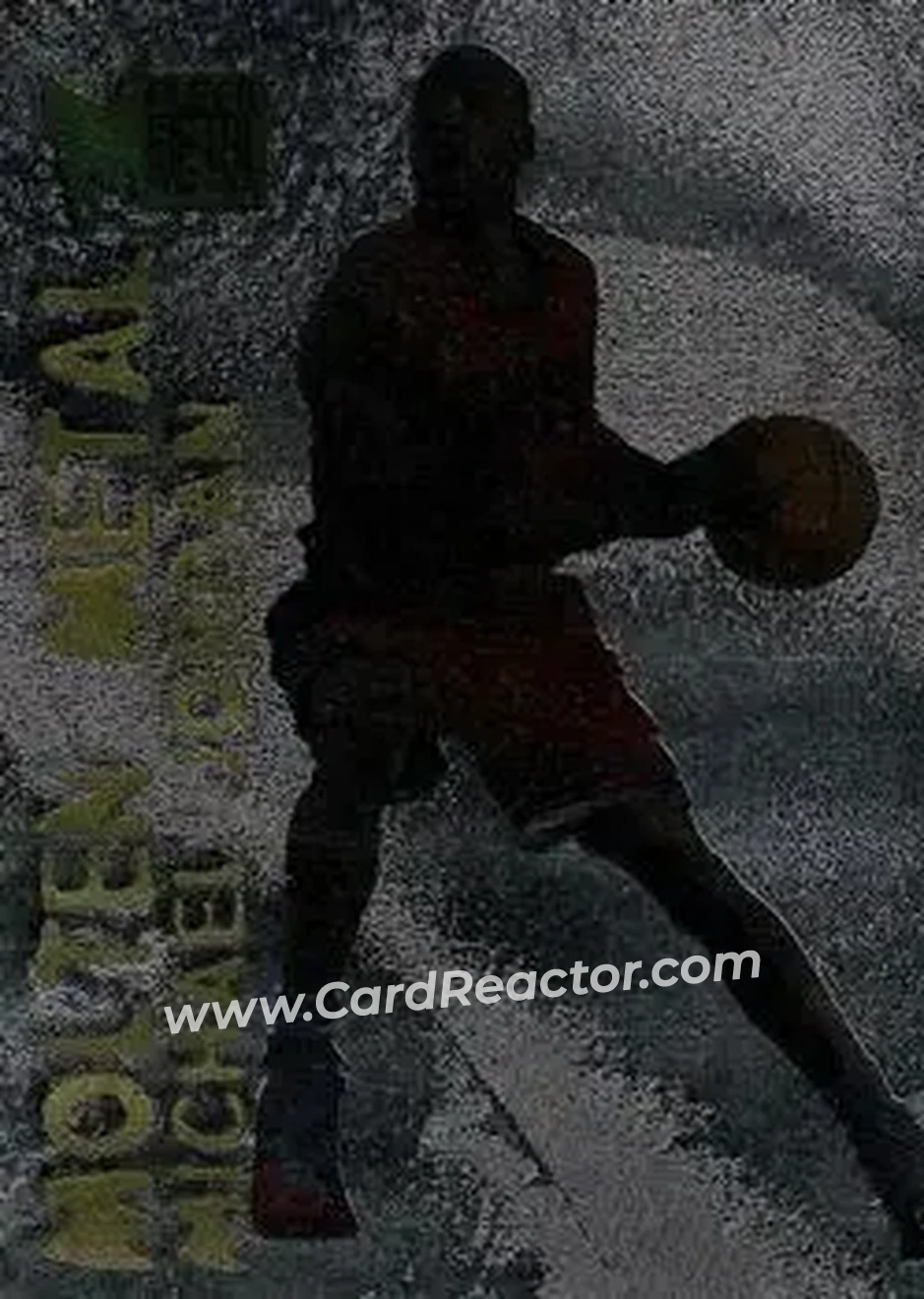 Front of Michael Jordan