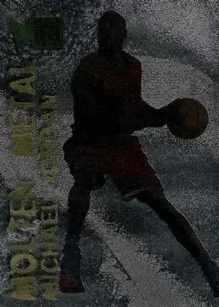 1996-97 Metal #18 Molten Metal Michael Jordan