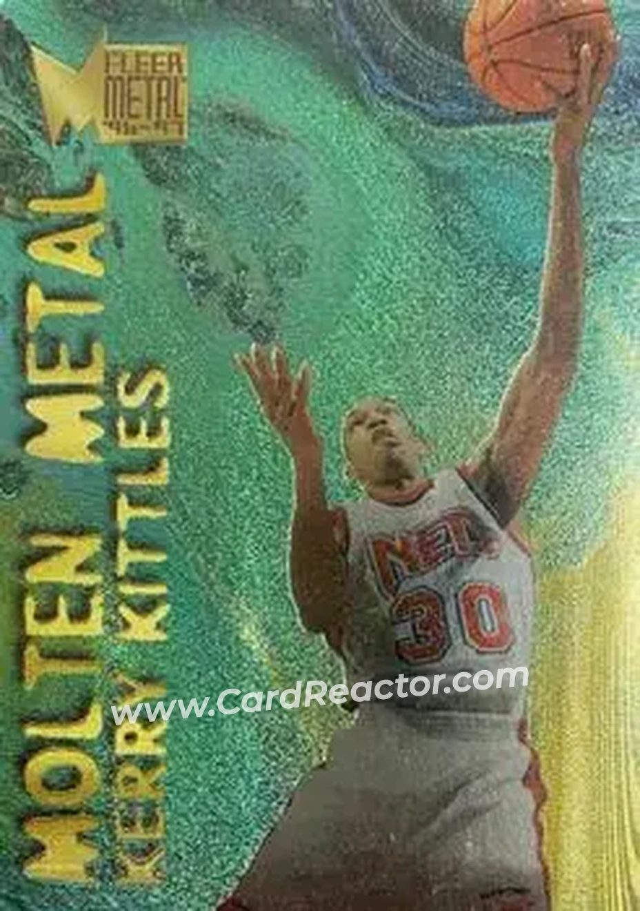 Front of Kerry Kittles