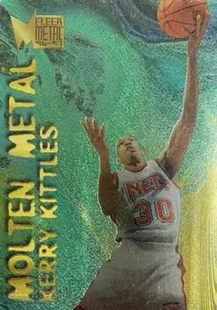 1996-97 Metal #19 Molten Metal Kerry Kittles