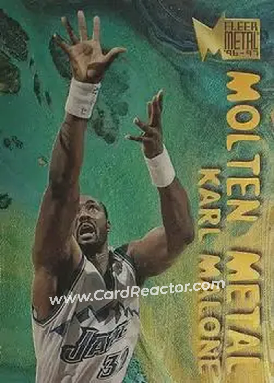 Front of Karl Malone