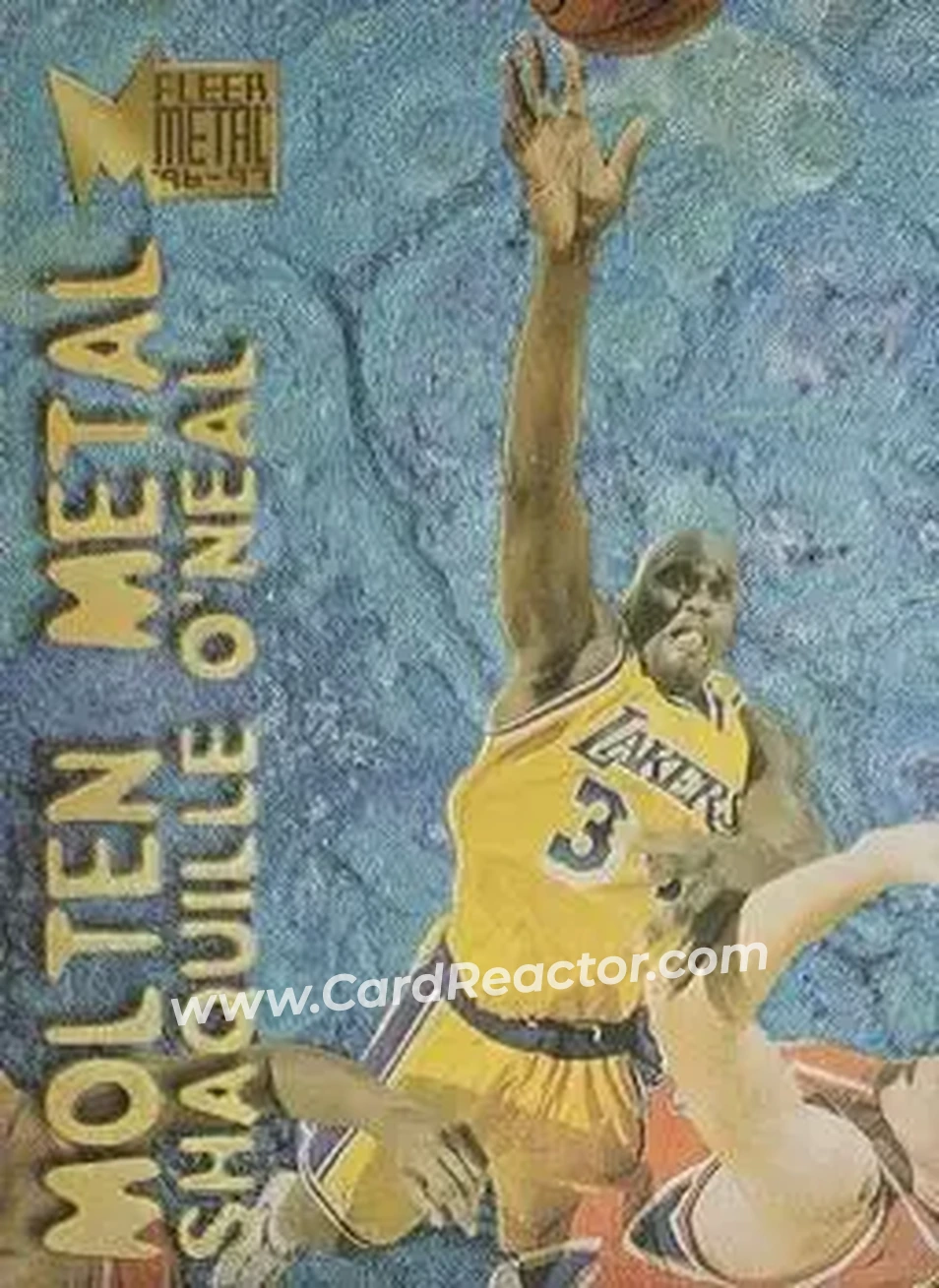 Front of Shaquille O'Neal