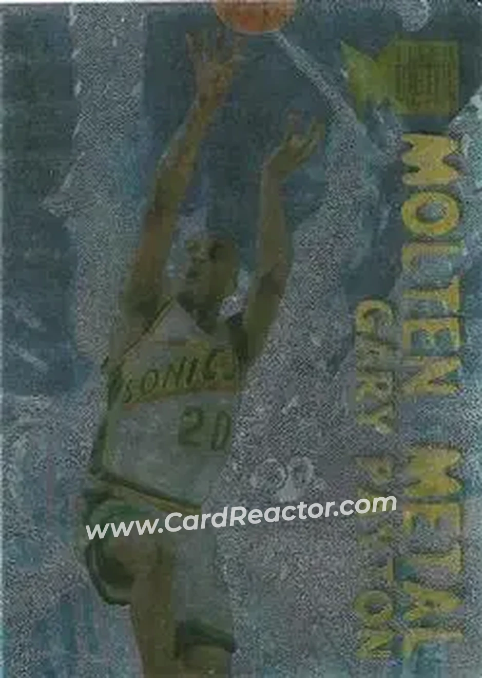 Front of Gary Payton