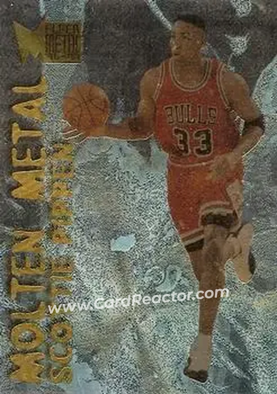 Front of Scottie Pippen