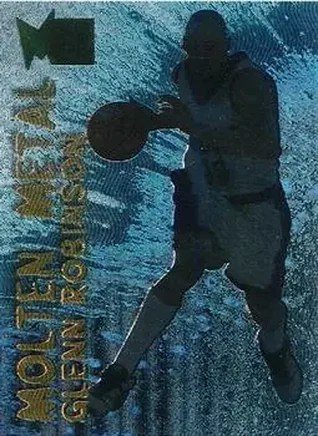 1996-97 Metal #26 Molten Metal Glenn Robinson