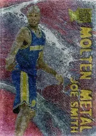 1996-97 Metal #27 Molten Metal Joe Smith