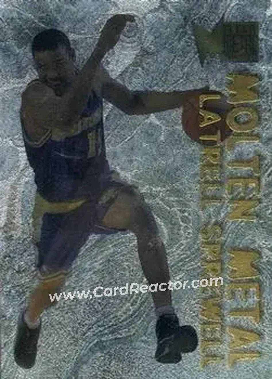 Front of Latrell Sprewell