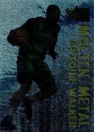 1996-97 Metal #29 Molten Metal Antoine Walker