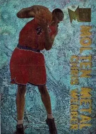 1996-97 Metal #30 Molten Metal Chris Webber