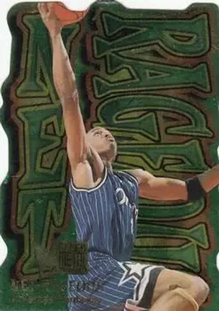 1996-97 Metal #2 Net-Rageous Anfernee Hardaway