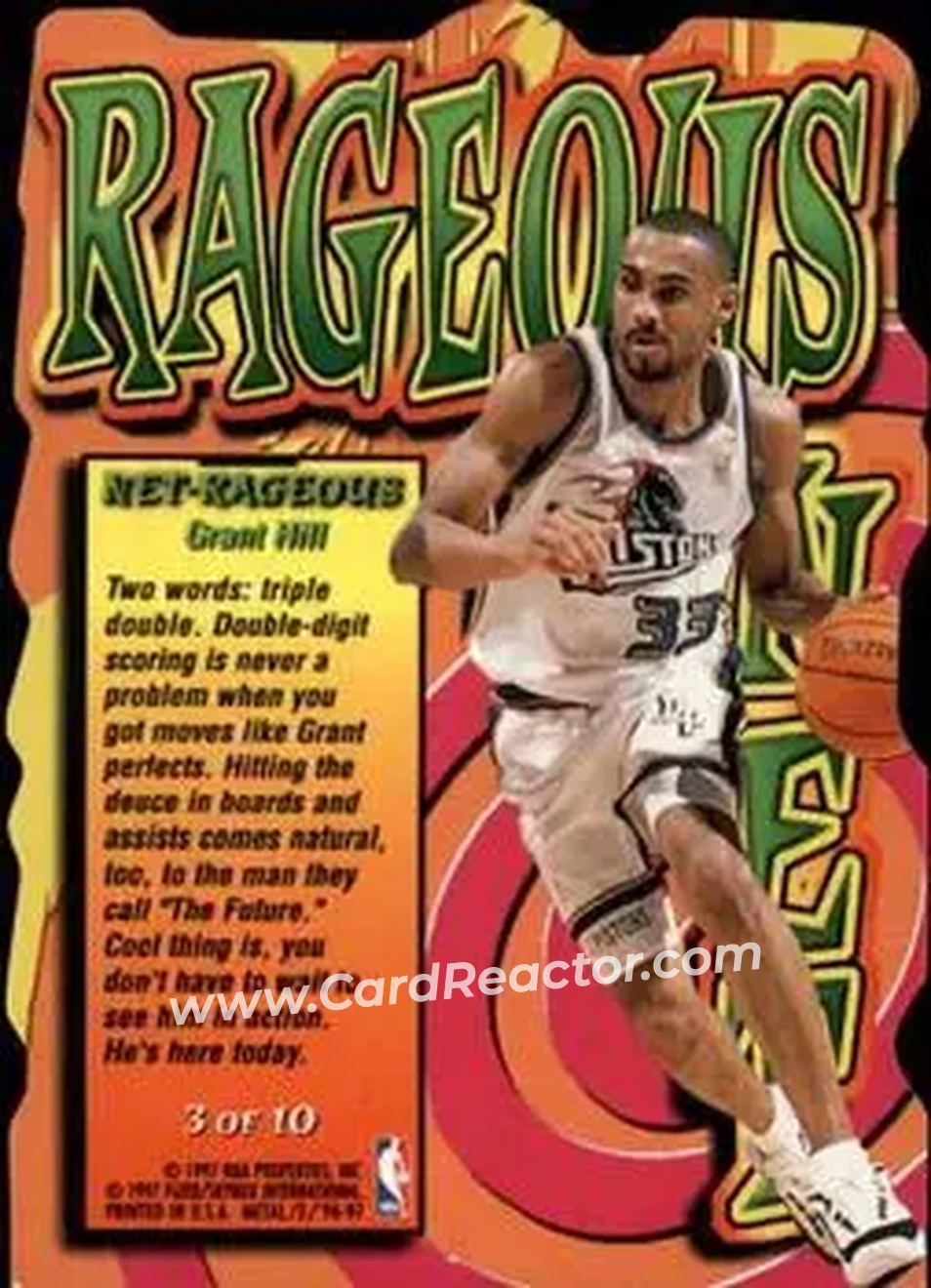 Back of Grant Hill