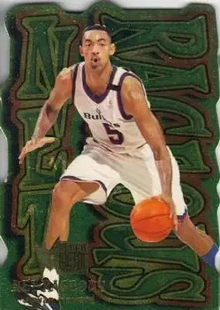 1996-97 Metal #4 Net-Rageous Juwan Howard