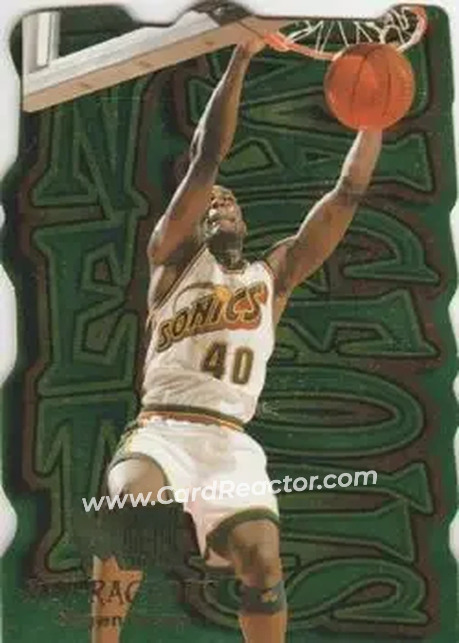 Front of Shawn Kemp