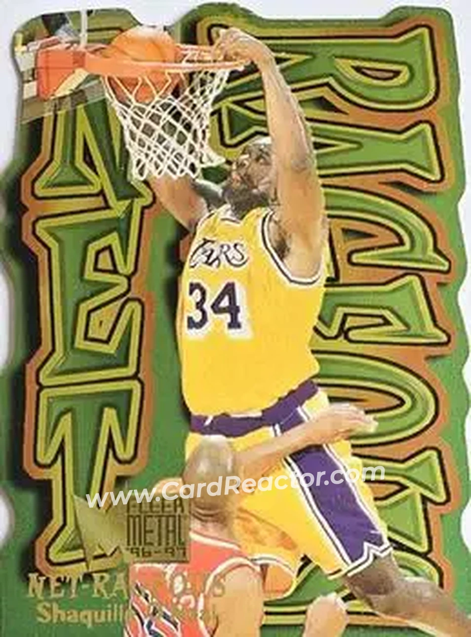 Front of Shaquille O'Neal
