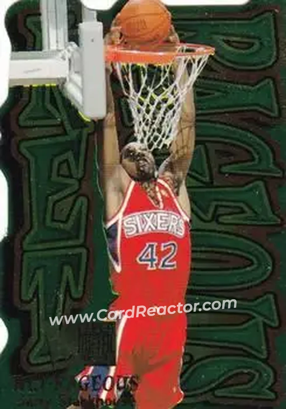 Front of Jerry Stackhouse
