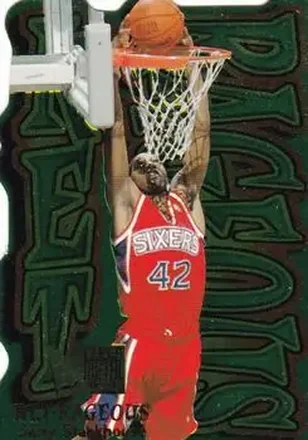 1996-97 Metal #9 Net-Rageous Jerry Stackhouse