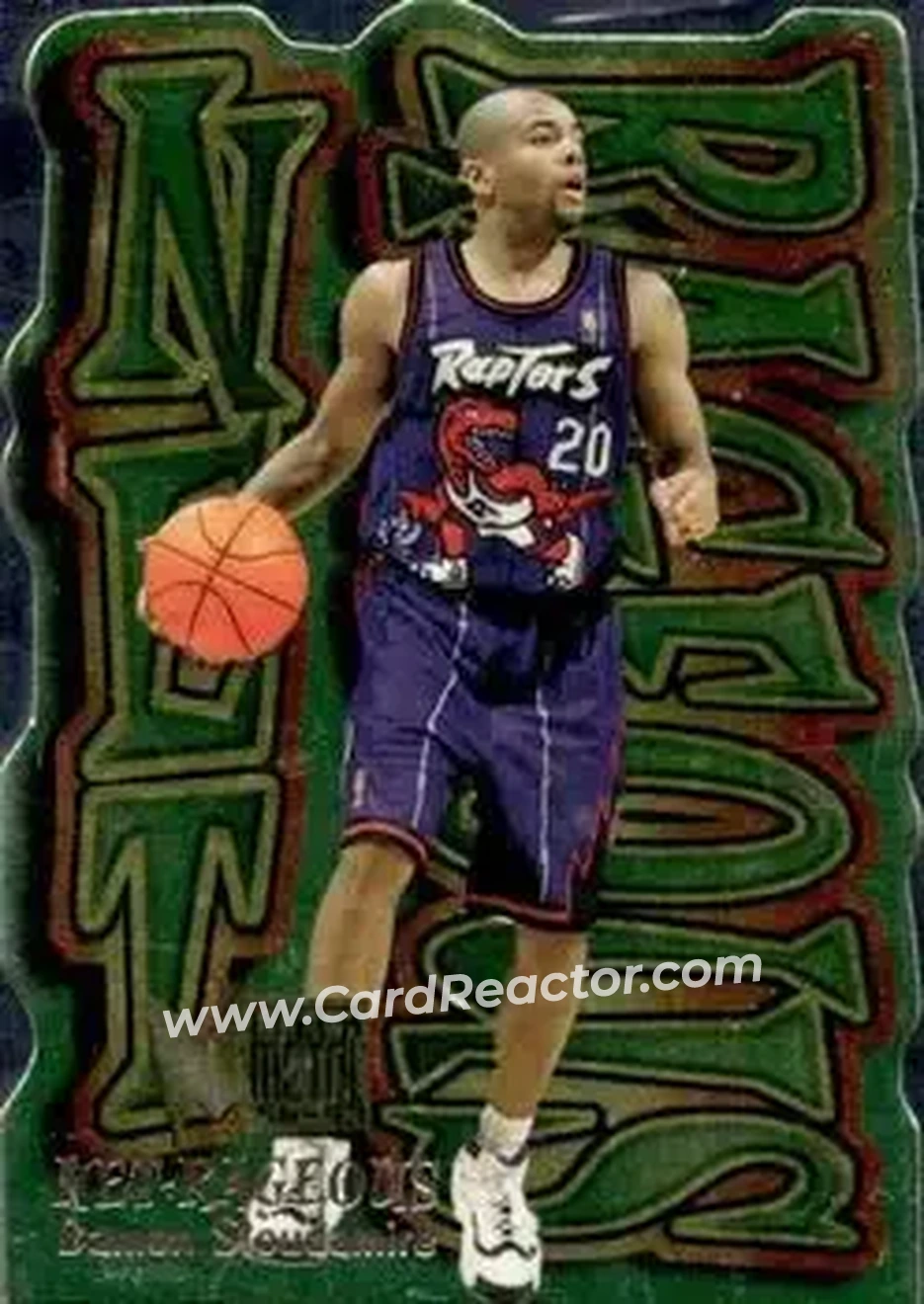 Front of Damon Stoudamire