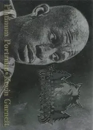 1996-97 Metal #2 Platinum Portraits Kevin Garnett
