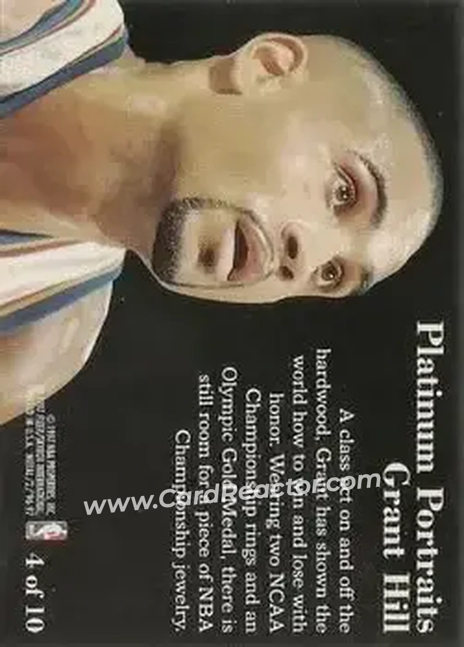 Back of Grant Hill