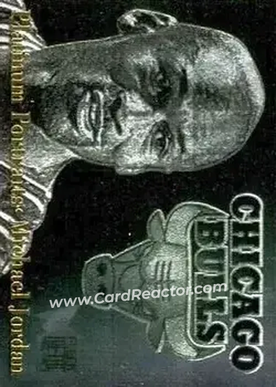 Front of Michael Jordan