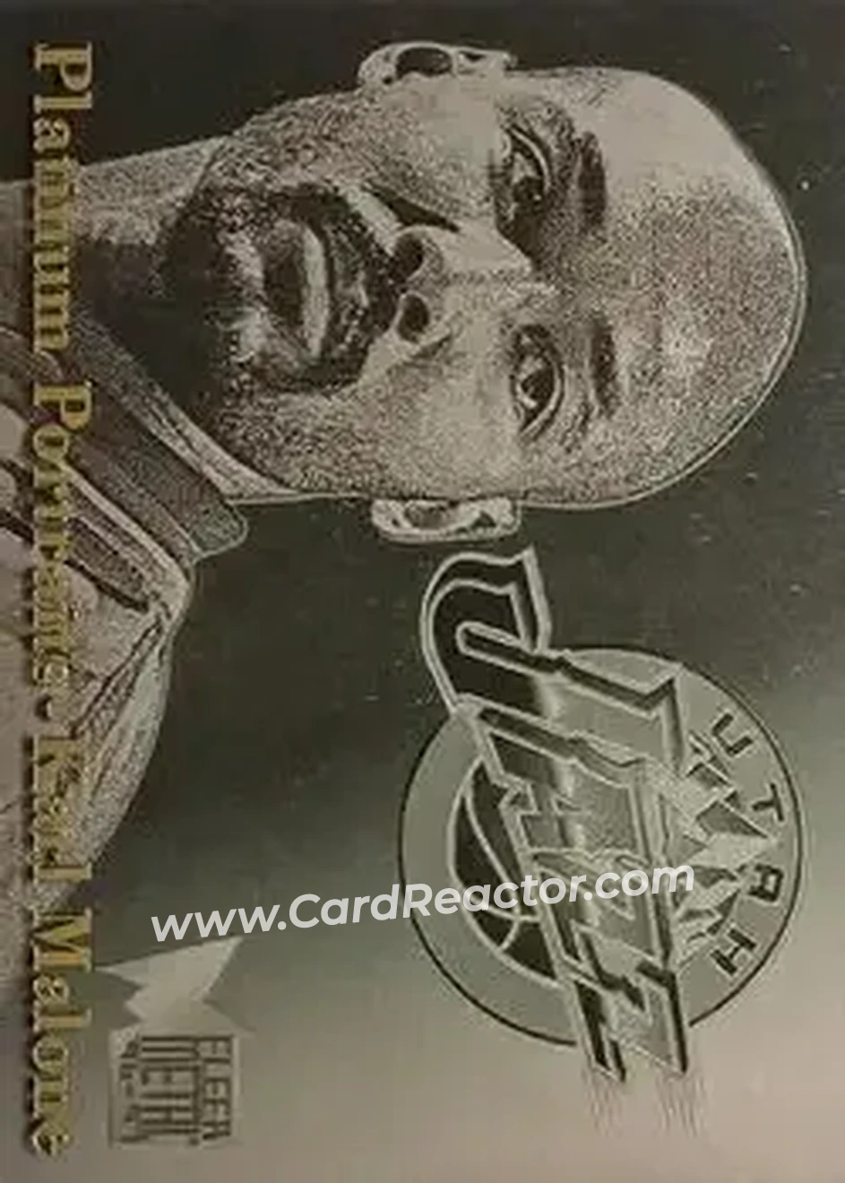 Front of Karl Malone