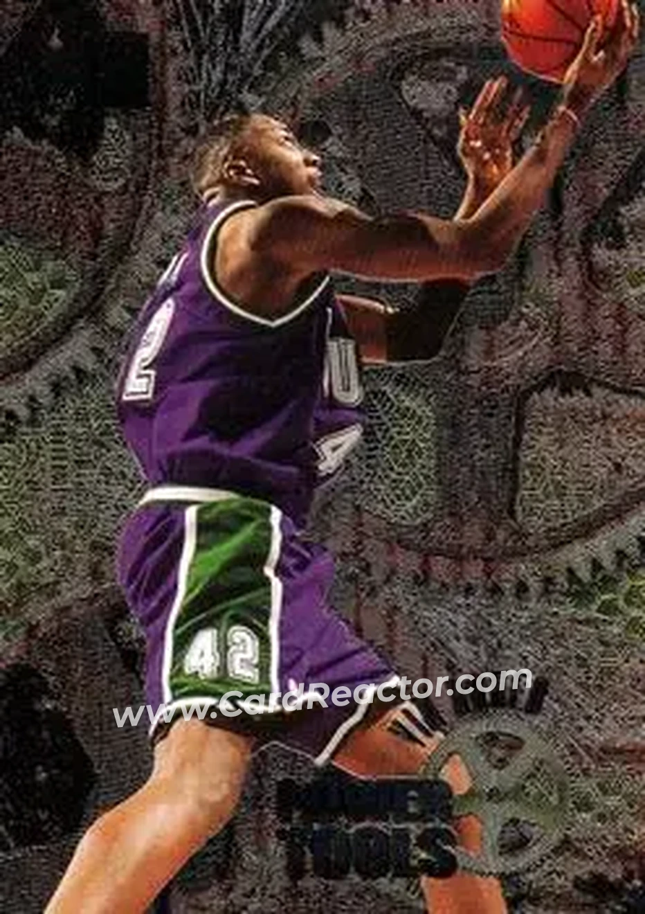 Front of Vin Baker