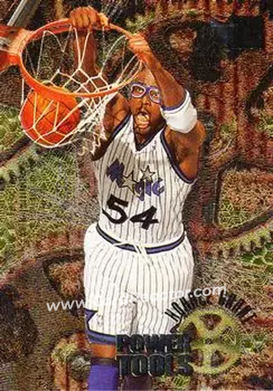Front of Horace Grant