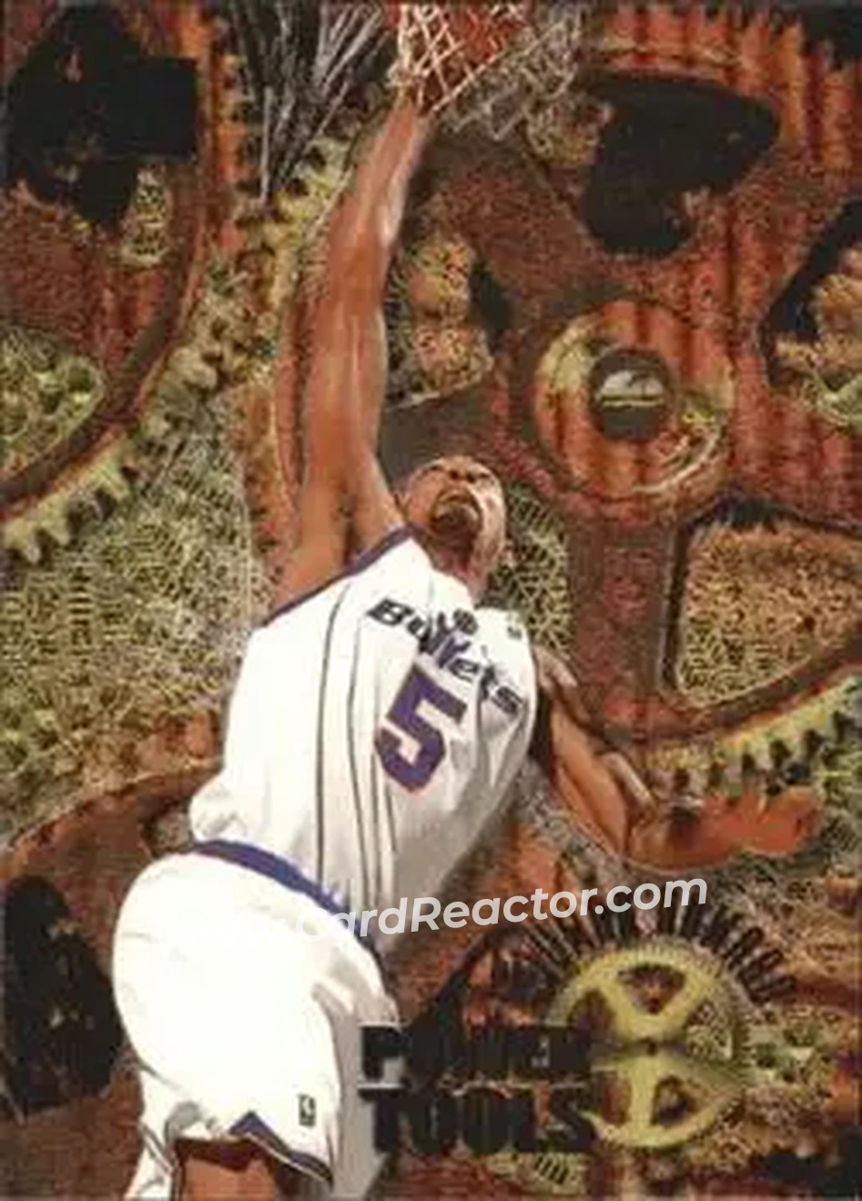 Front of Juwan Howard