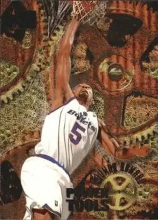 1996-97 Metal #4 Power Tools Juwan Howard