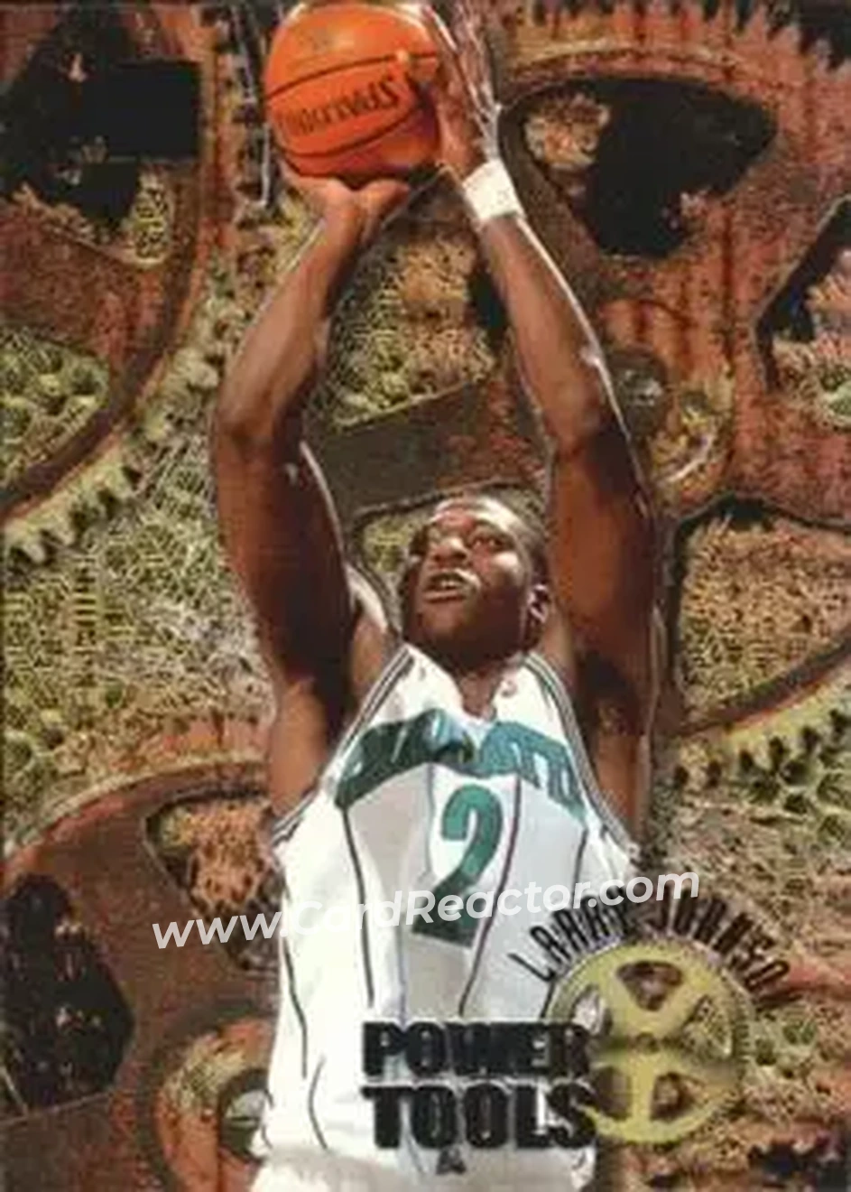 Front of Larry Johnson