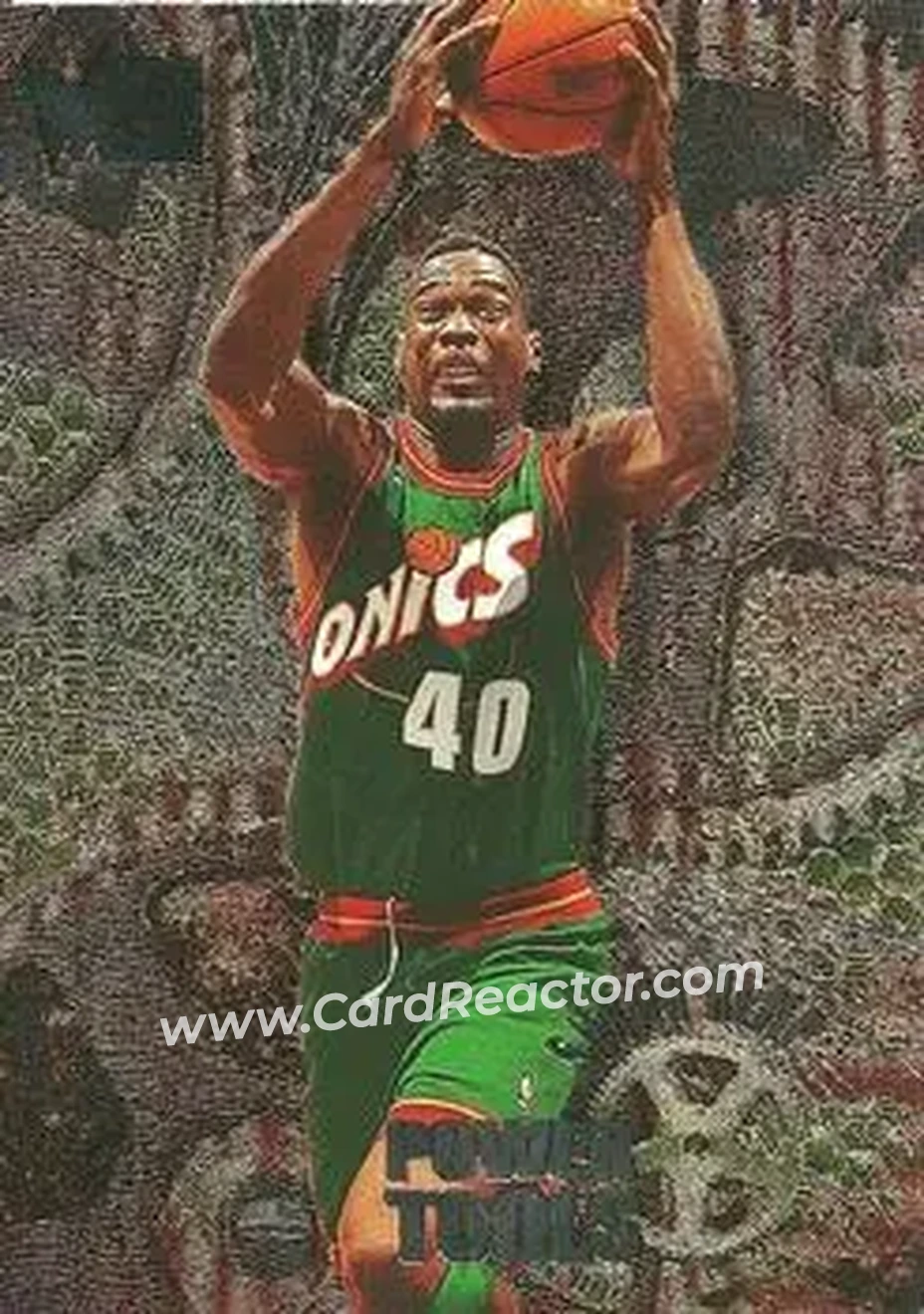 Front of Shawn Kemp